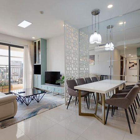 Smile Home - Saigonroyal - Tresor Apartment - Center District 4 Хошимин Екстериор снимка