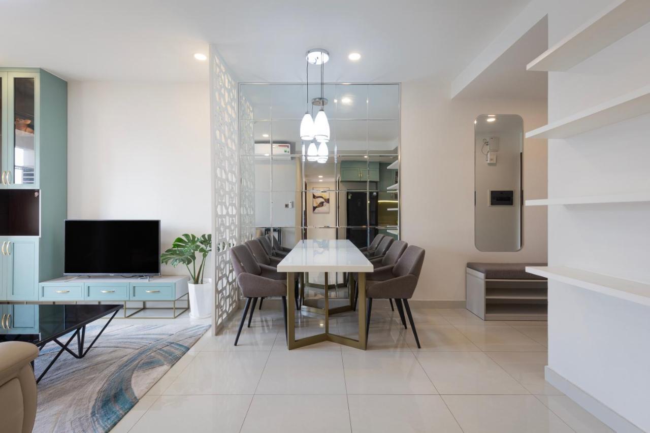 Smile Home - Saigonroyal - Tresor Apartment - Center District 4 Хошимин Екстериор снимка