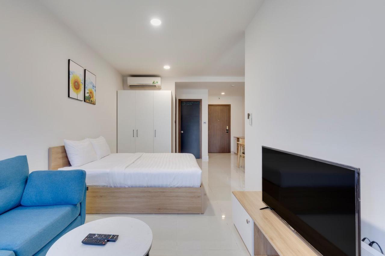Smile Home - Saigonroyal - Tresor Apartment - Center District 4 Хошимин Екстериор снимка