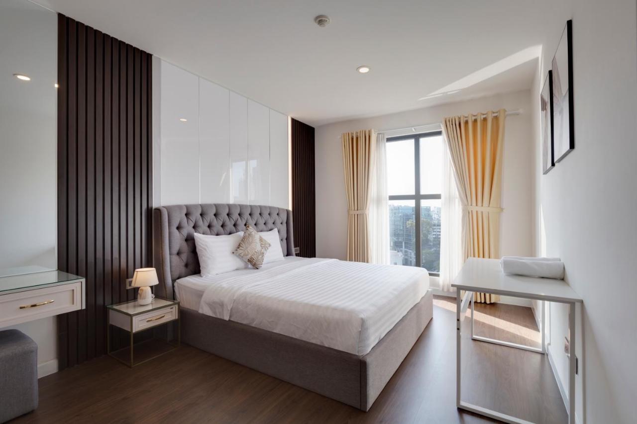 Smile Home - Saigonroyal - Tresor Apartment - Center District 4 Хошимин Екстериор снимка