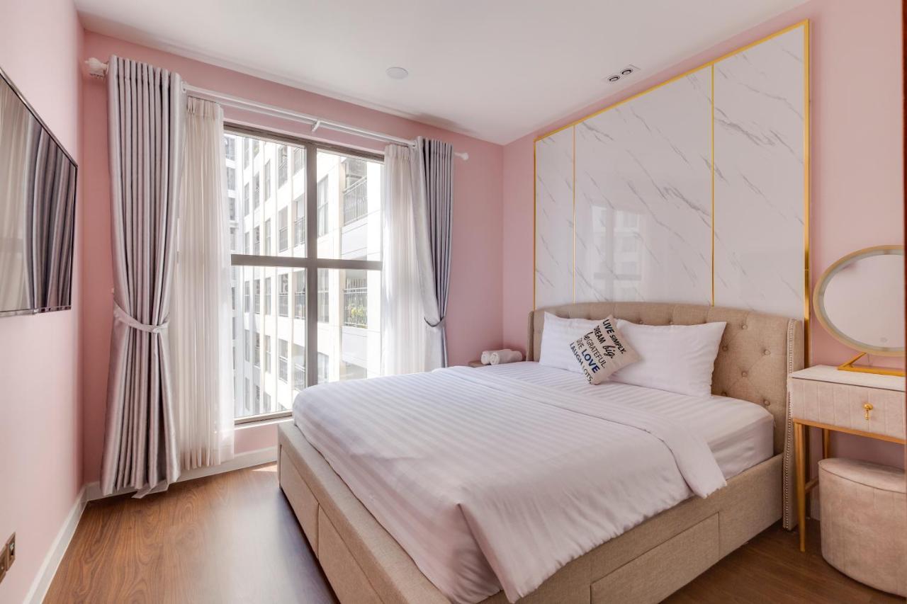 Smile Home - Saigonroyal - Tresor Apartment - Center District 4 Хошимин Екстериор снимка