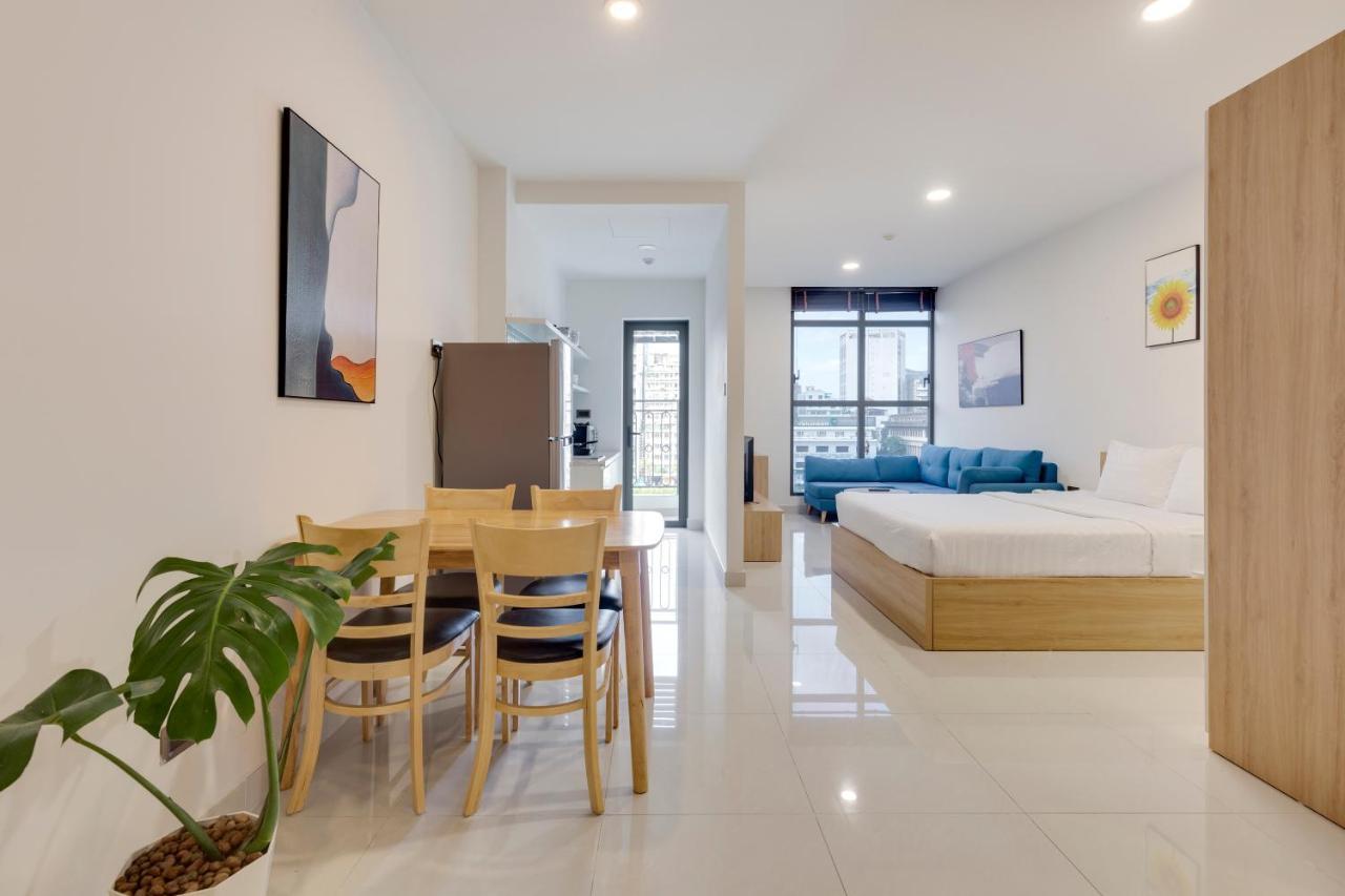 Smile Home - Saigonroyal - Tresor Apartment - Center District 4 Хошимин Екстериор снимка