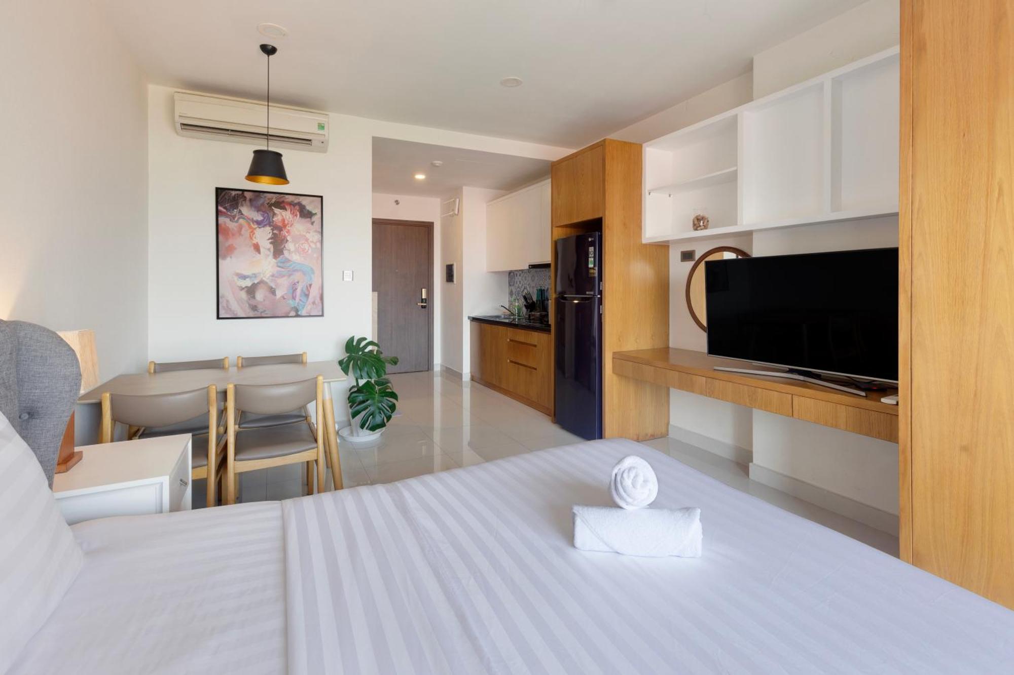 Smile Home - Saigonroyal - Tresor Apartment - Center District 4 Хошимин Екстериор снимка