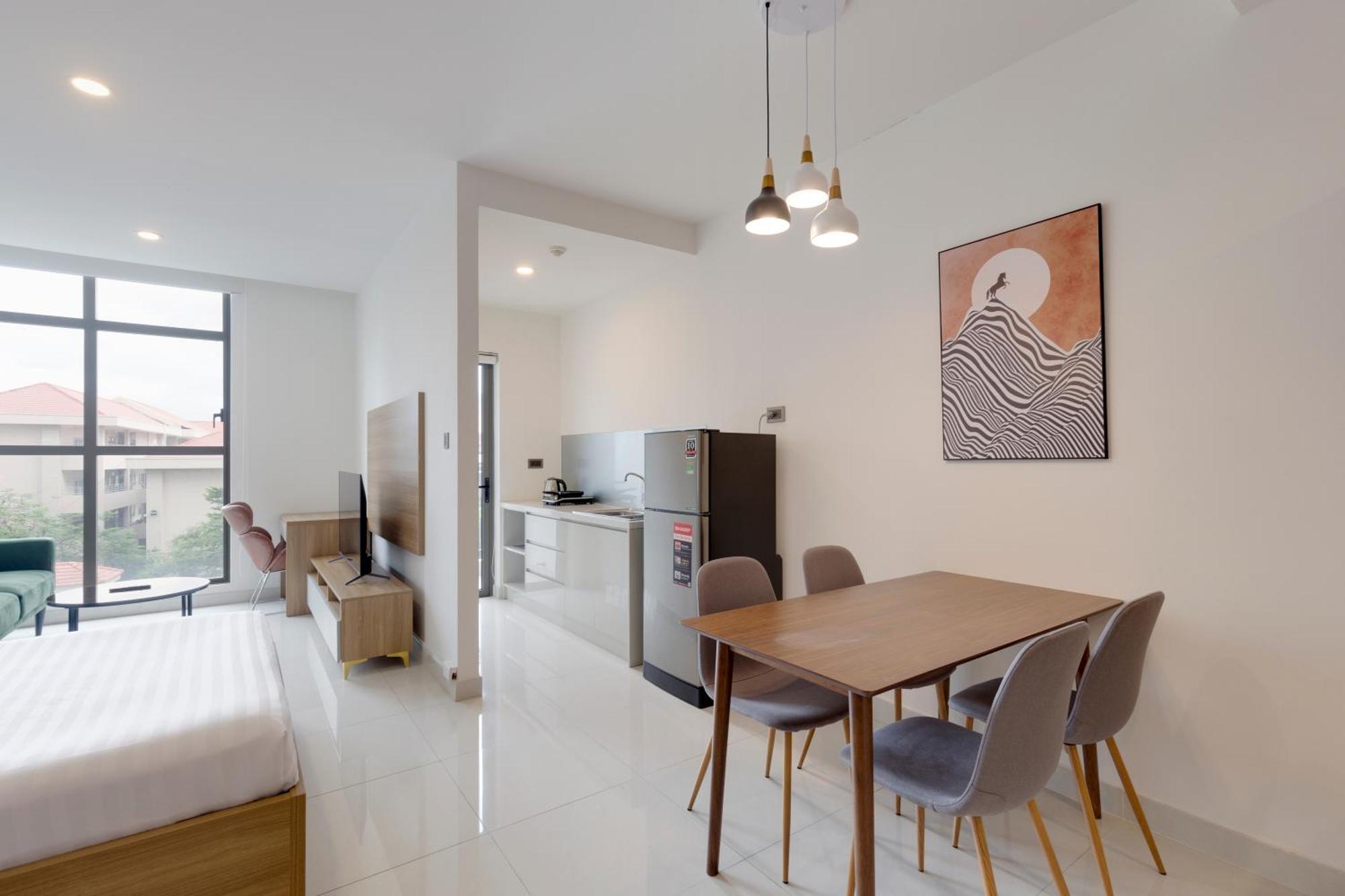 Smile Home - Saigonroyal - Tresor Apartment - Center District 4 Хошимин Екстериор снимка