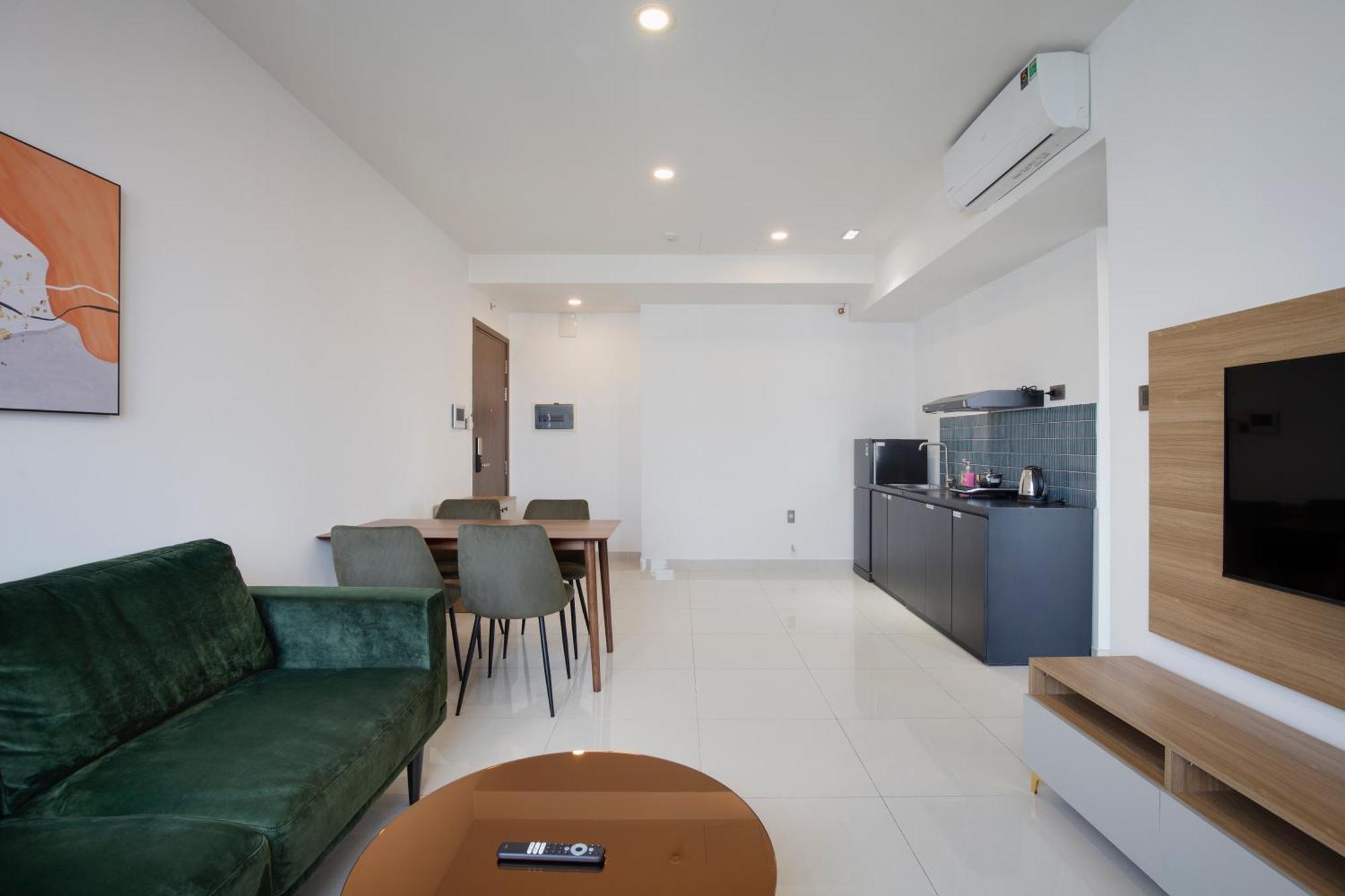 Smile Home - Saigonroyal - Tresor Apartment - Center District 4 Хошимин Екстериор снимка
