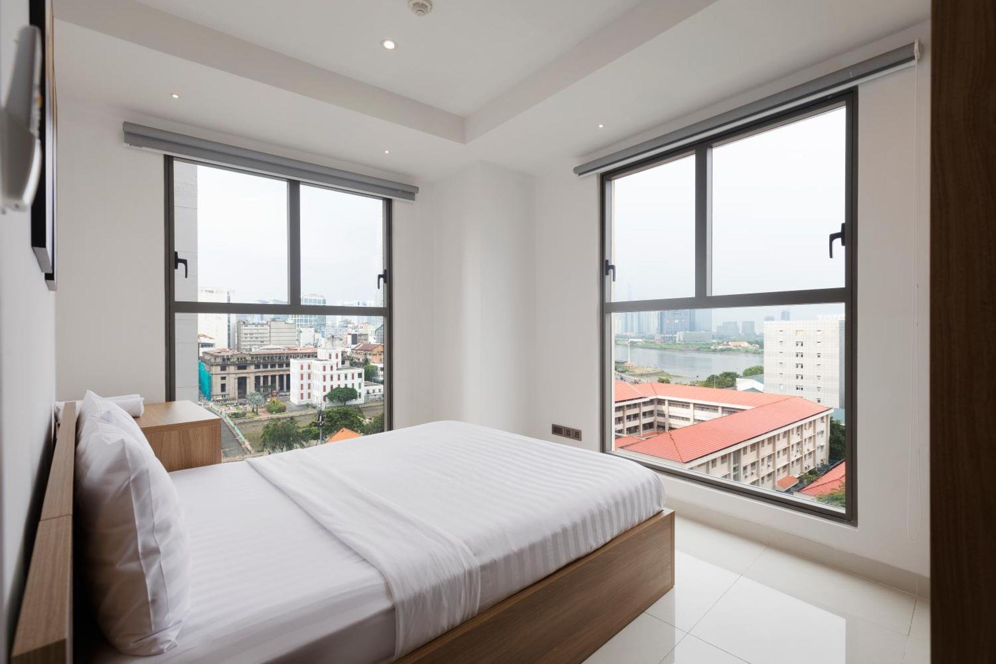 Smile Home - Saigonroyal - Tresor Apartment - Center District 4 Хошимин Екстериор снимка