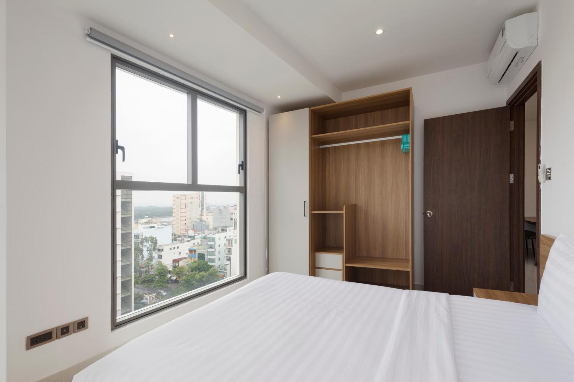 Smile Home - Saigonroyal - Tresor Apartment - Center District 4 Хошимин Екстериор снимка
