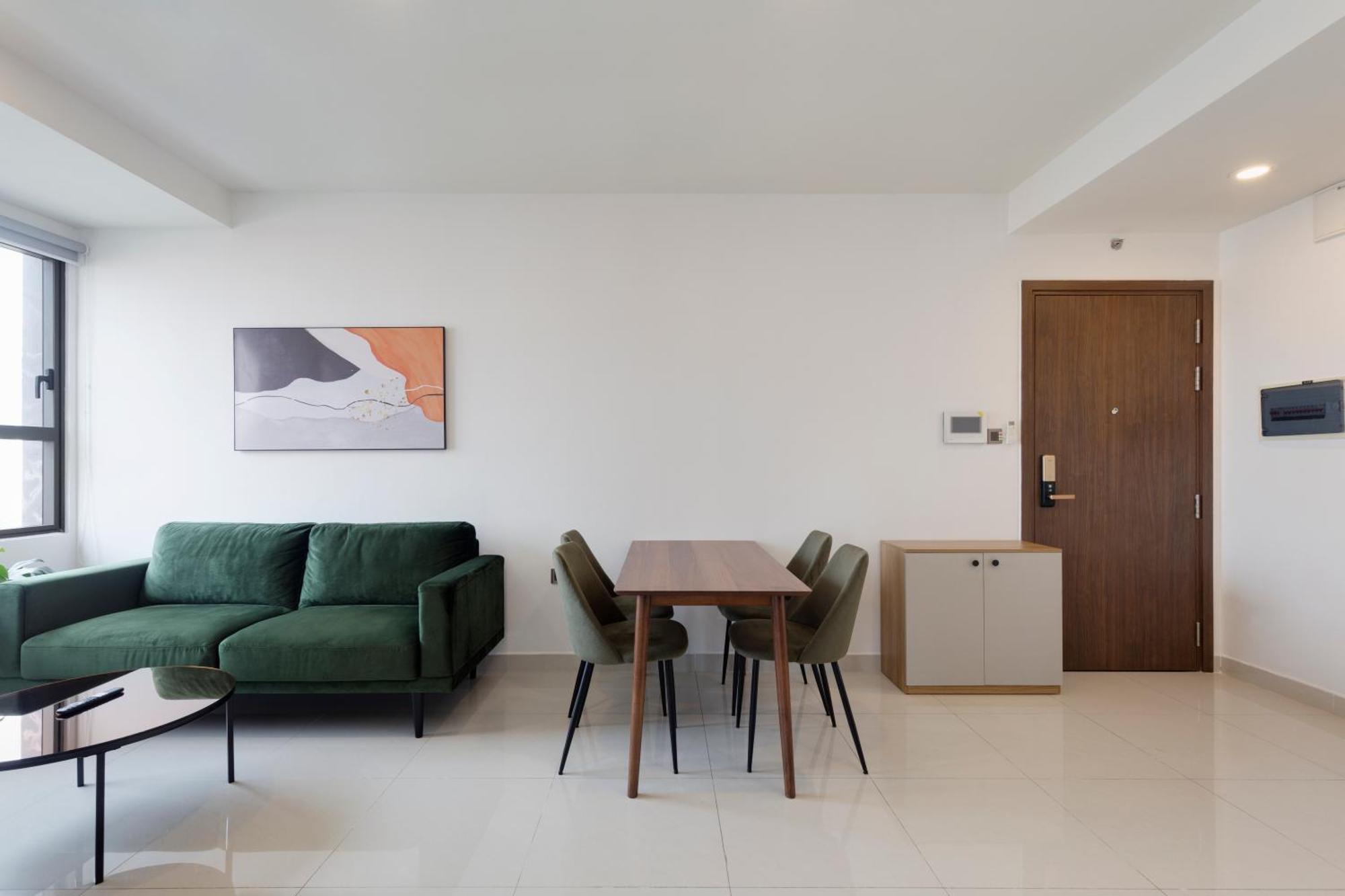 Smile Home - Saigonroyal - Tresor Apartment - Center District 4 Хошимин Екстериор снимка