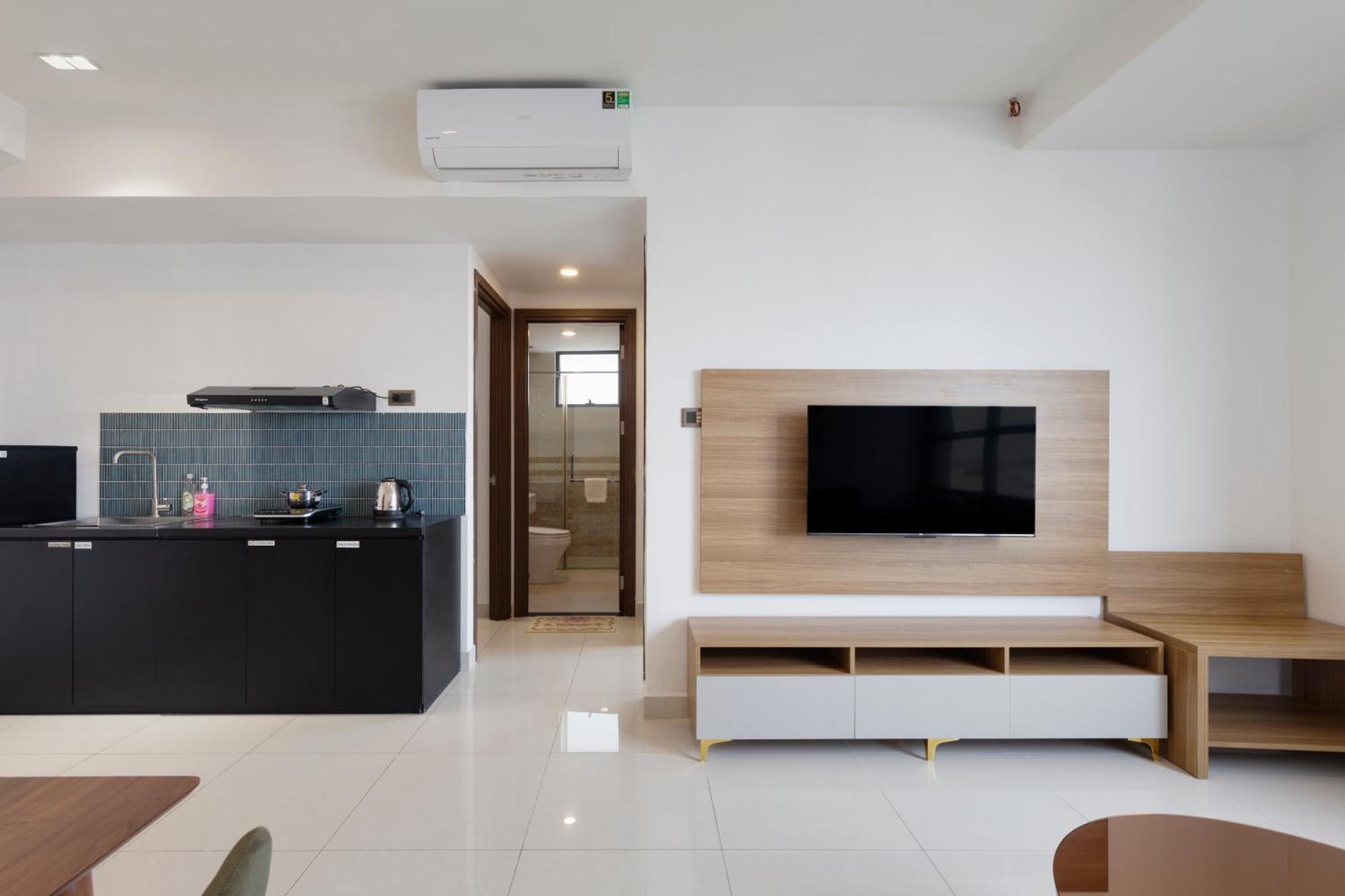 Smile Home - Saigonroyal - Tresor Apartment - Center District 4 Хошимин Екстериор снимка