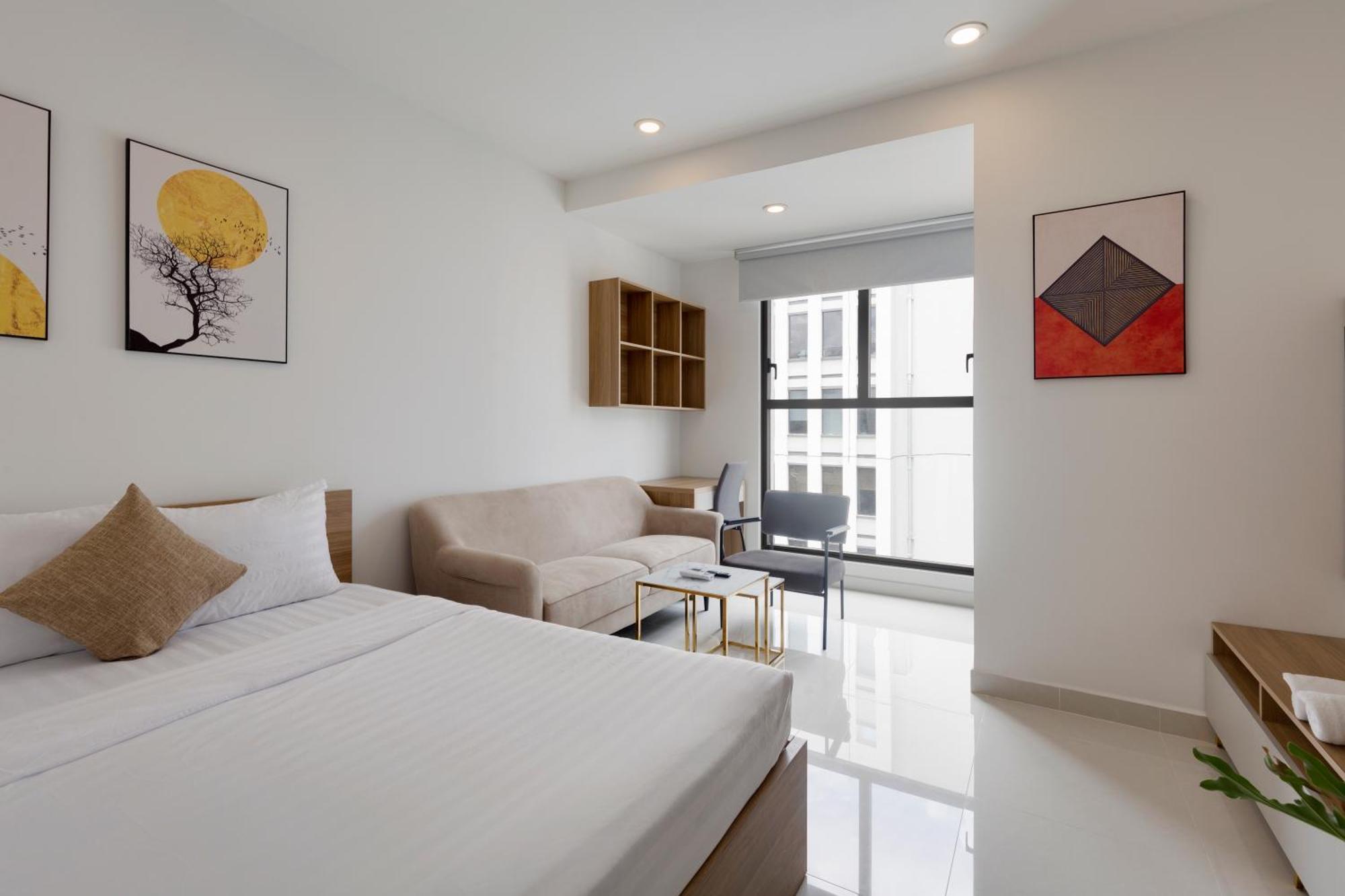 Smile Home - Saigonroyal - Tresor Apartment - Center District 4 Хошимин Екстериор снимка