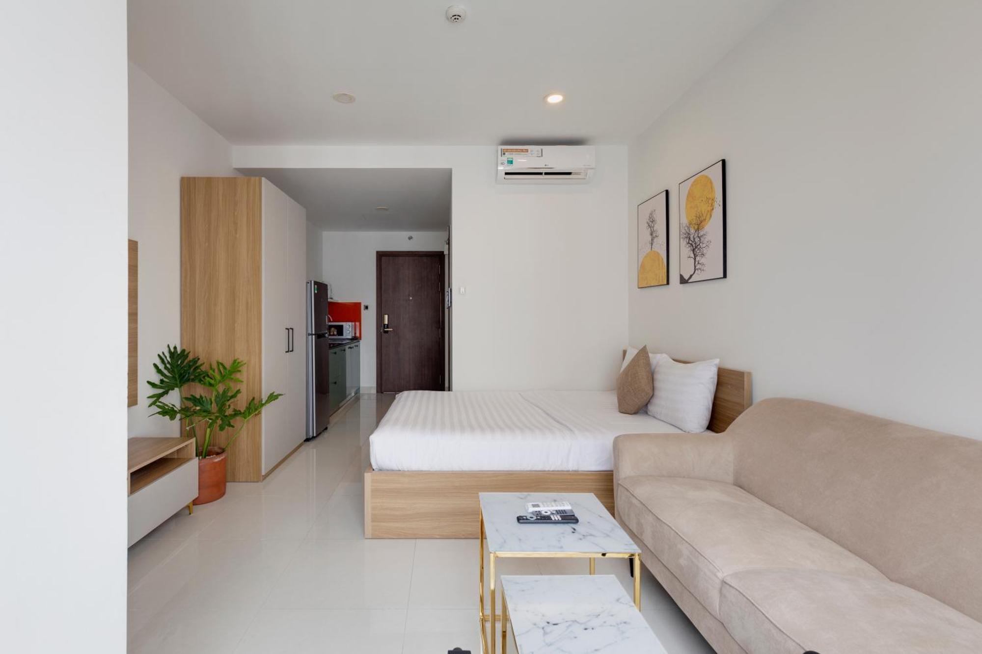 Smile Home - Saigonroyal - Tresor Apartment - Center District 4 Хошимин Екстериор снимка
