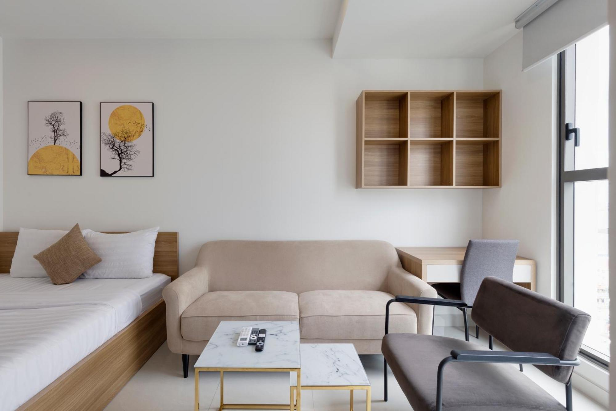 Smile Home - Saigonroyal - Tresor Apartment - Center District 4 Хошимин Екстериор снимка