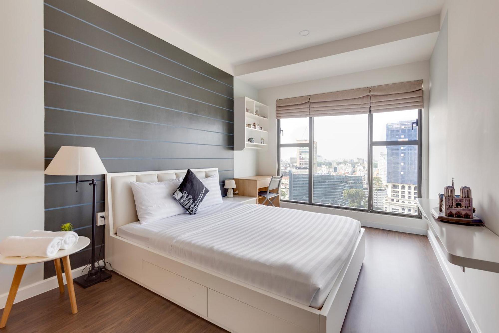 Smile Home - Saigonroyal - Tresor Apartment - Center District 4 Хошимин Екстериор снимка
