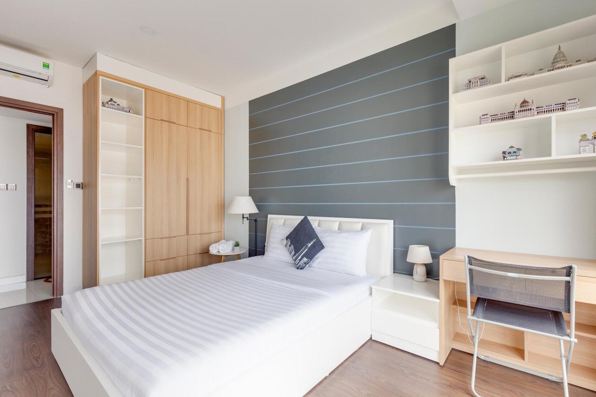 Smile Home - Saigonroyal - Tresor Apartment - Center District 4 Хошимин Екстериор снимка