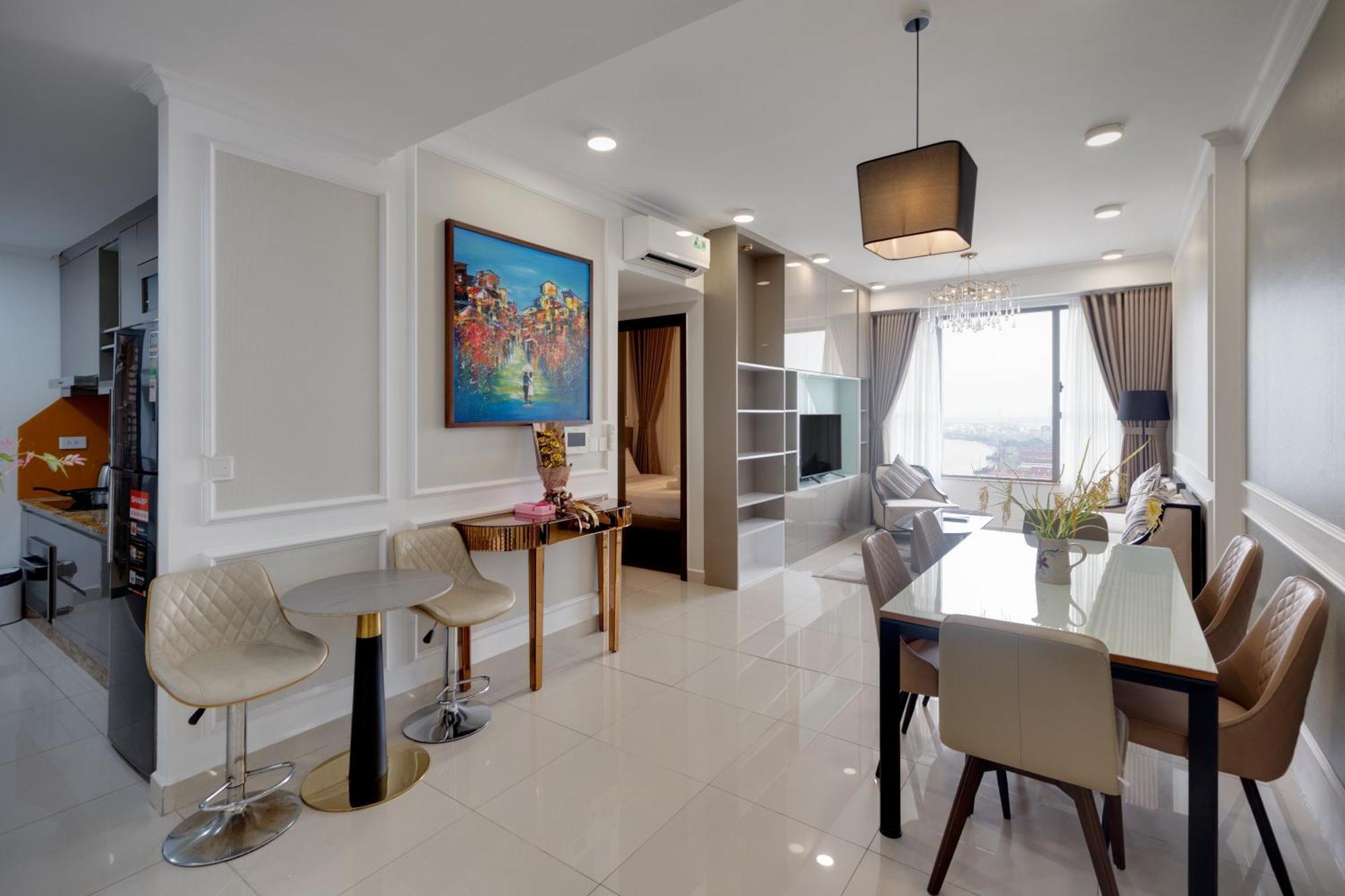 Smile Home - Saigonroyal - Tresor Apartment - Center District 4 Хошимин Екстериор снимка