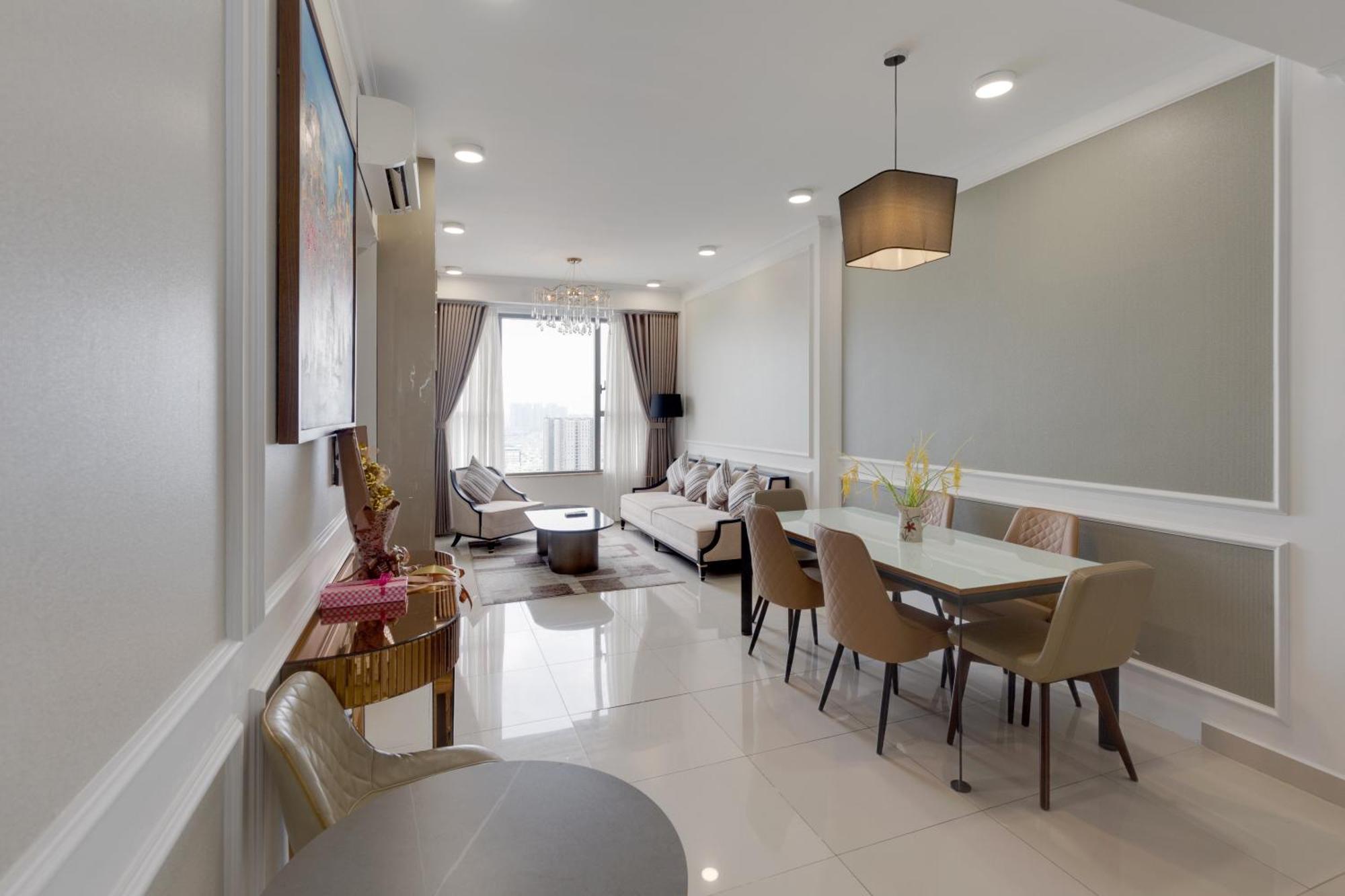 Smile Home - Saigonroyal - Tresor Apartment - Center District 4 Хошимин Екстериор снимка