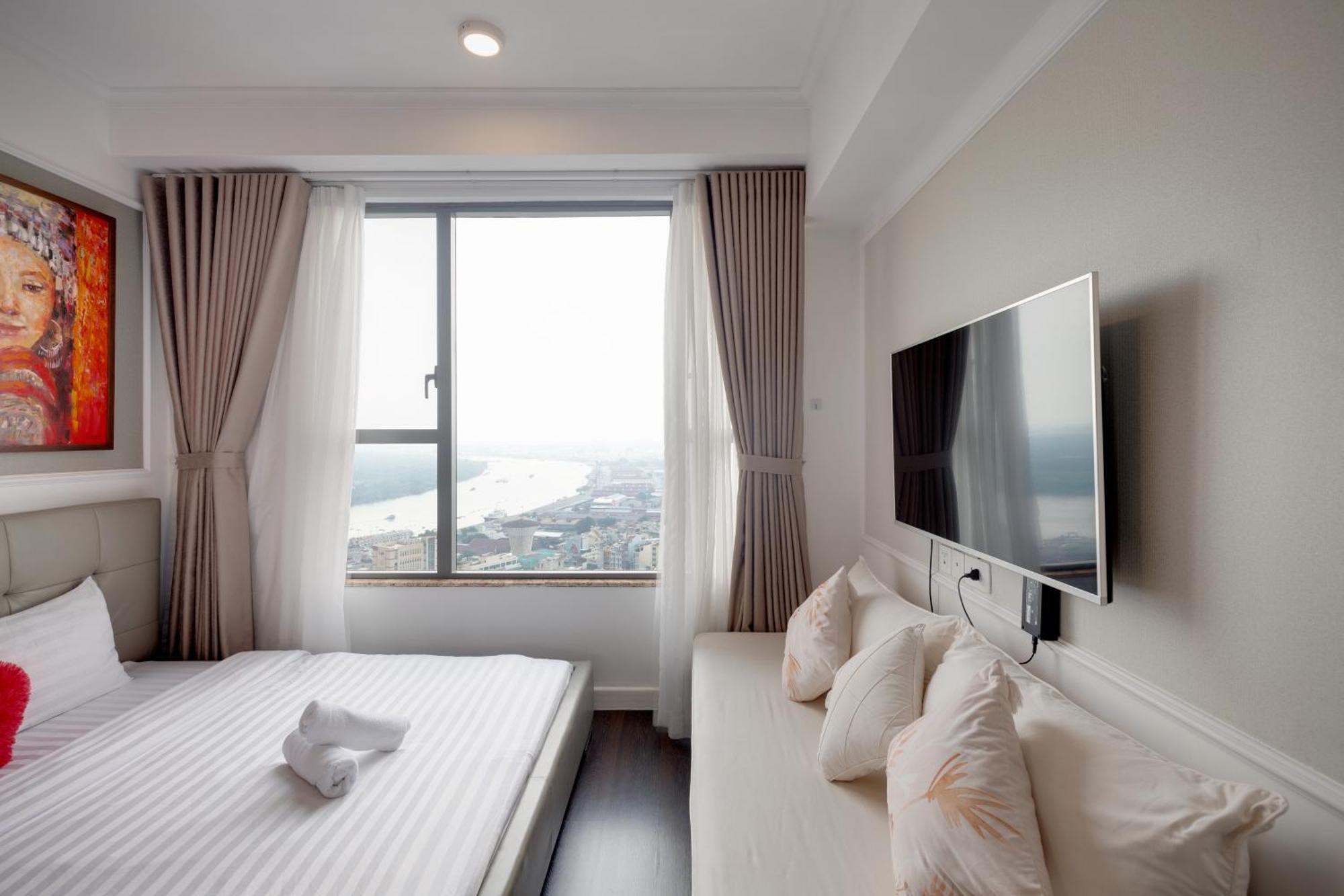 Smile Home - Saigonroyal - Tresor Apartment - Center District 4 Хошимин Екстериор снимка