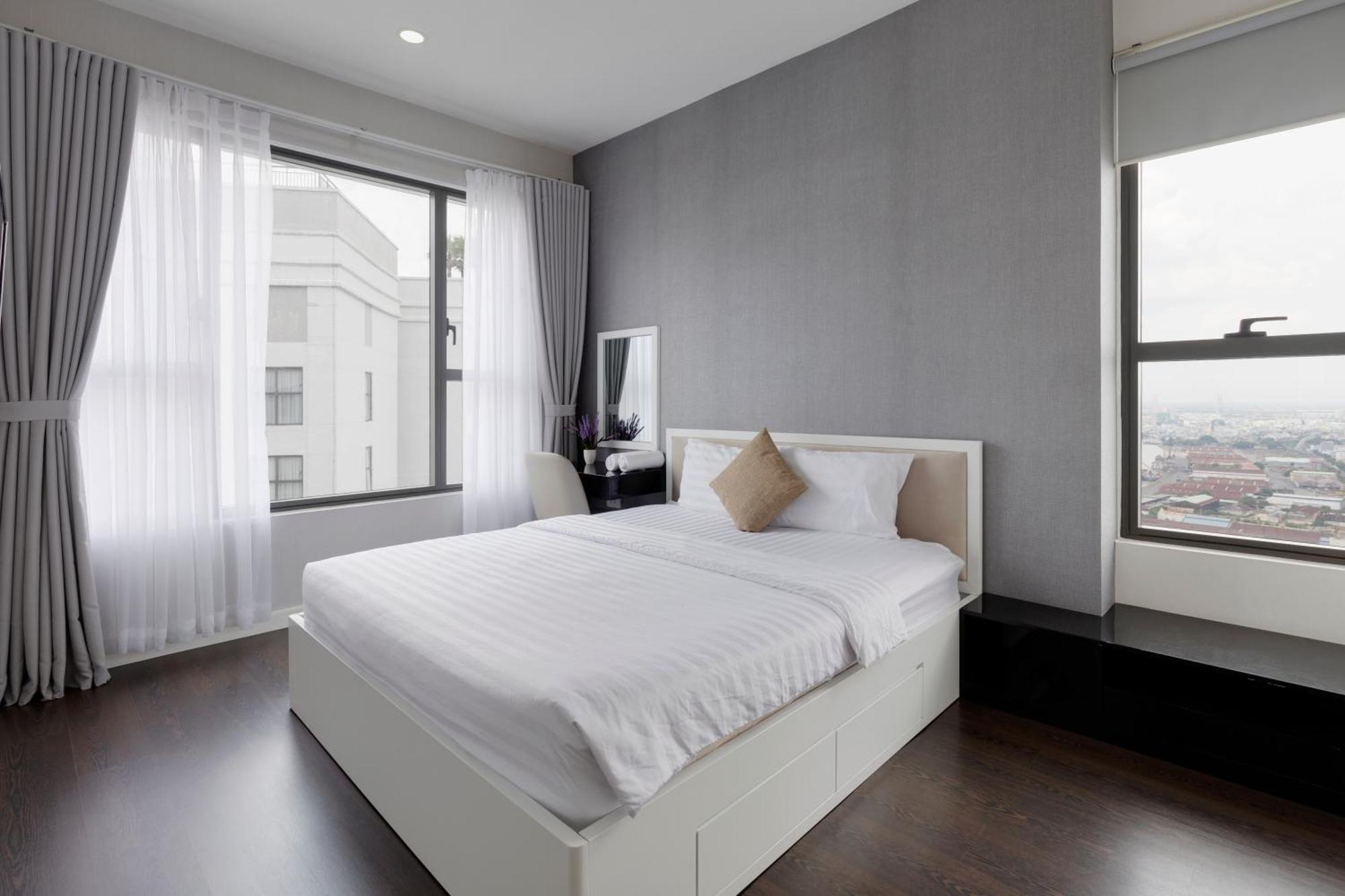 Smile Home - Saigonroyal - Tresor Apartment - Center District 4 Хошимин Екстериор снимка