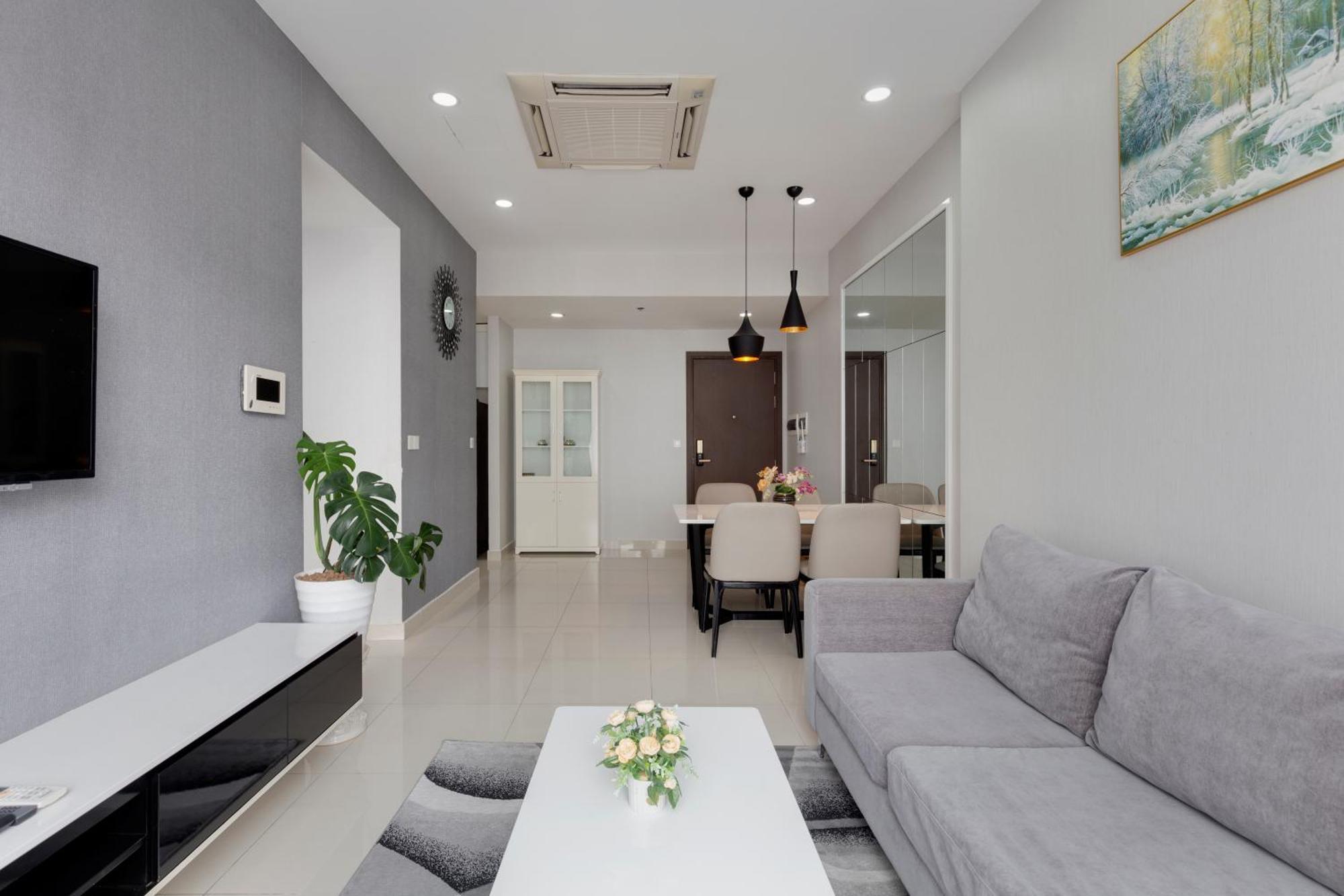 Smile Home - Saigonroyal - Tresor Apartment - Center District 4 Хошимин Екстериор снимка
