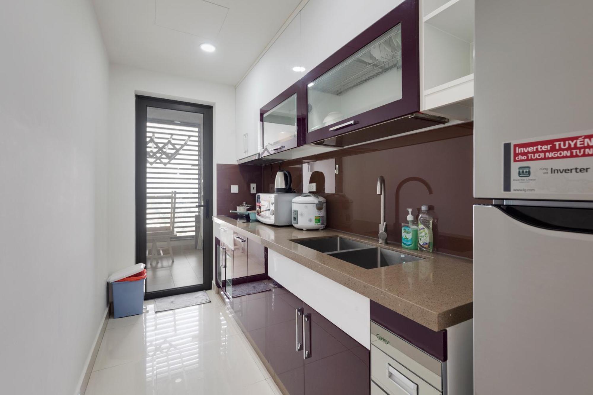 Smile Home - Saigonroyal - Tresor Apartment - Center District 4 Хошимин Екстериор снимка
