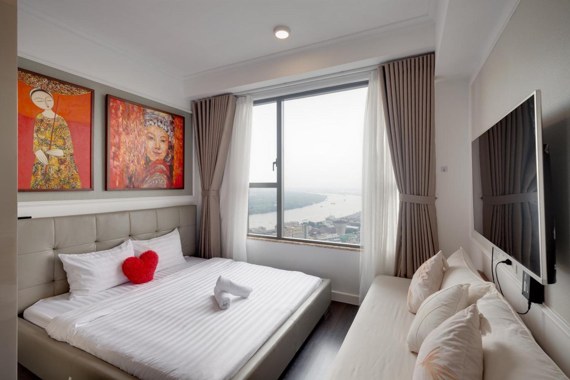 Smile Home - Saigonroyal - Tresor Apartment - Center District 4 Хошимин Екстериор снимка