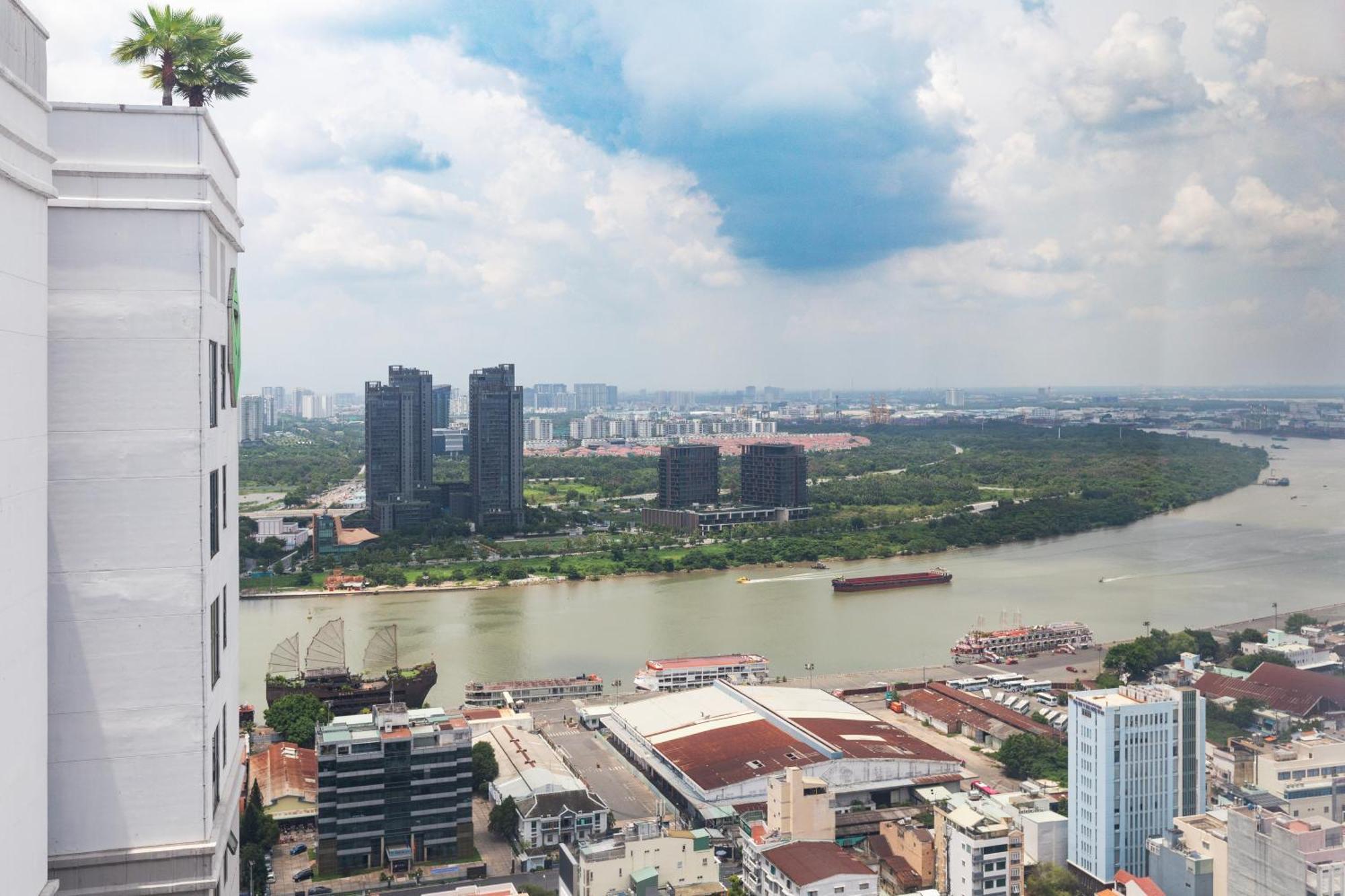 Smile Home - Saigonroyal - Tresor Apartment - Center District 4 Хошимин Екстериор снимка
