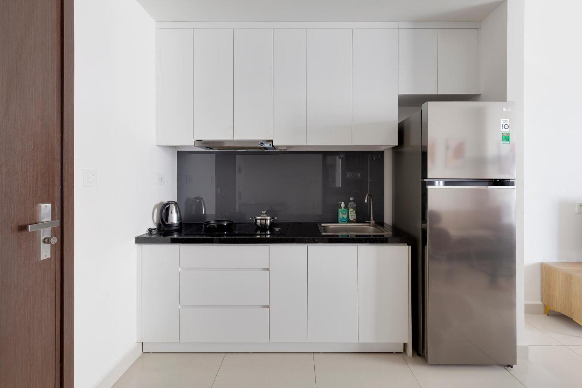 Smile Home - Saigonroyal - Tresor Apartment - Center District 4 Хошимин Екстериор снимка