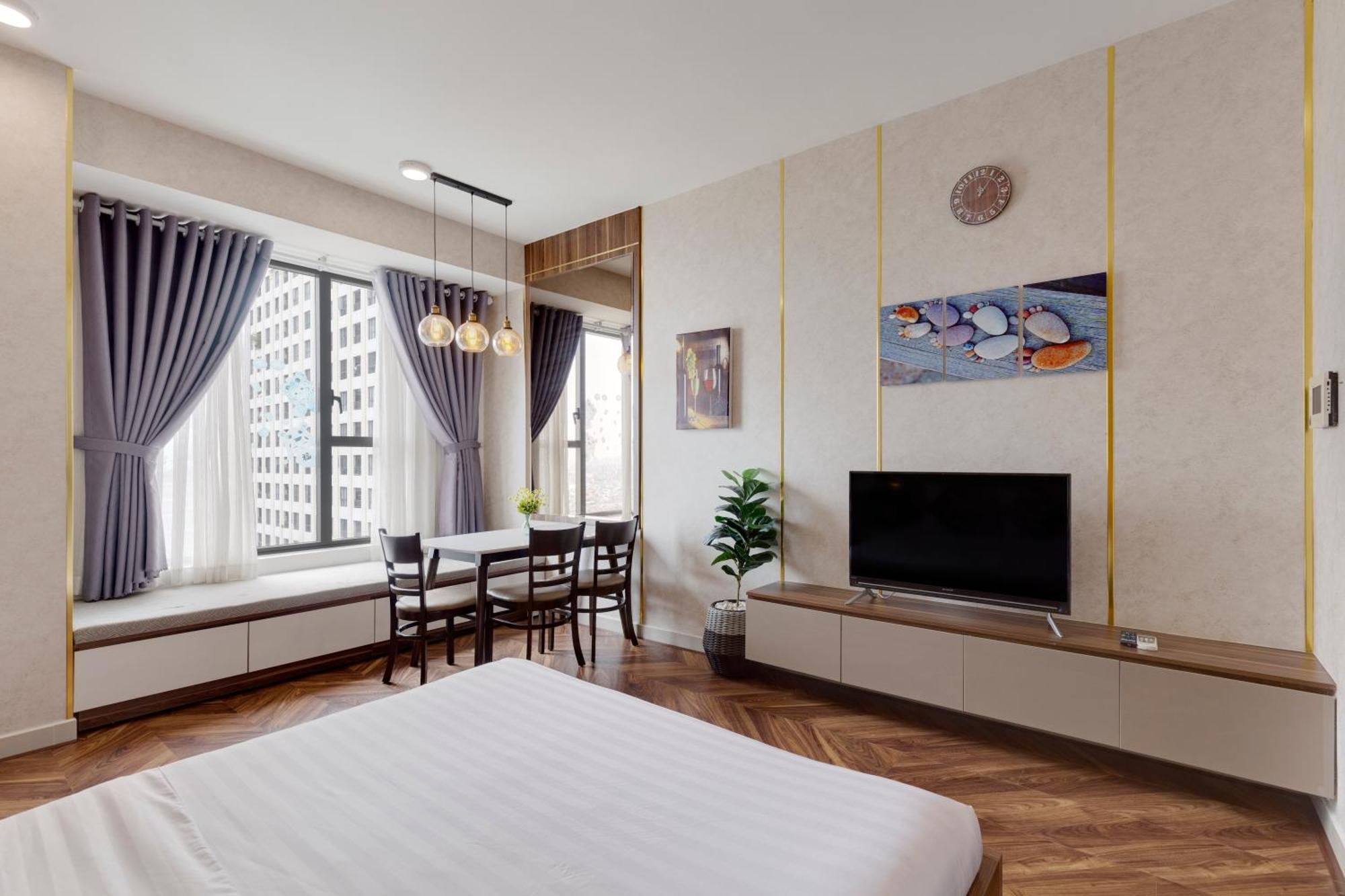 Smile Home - Saigonroyal - Tresor Apartment - Center District 4 Хошимин Екстериор снимка