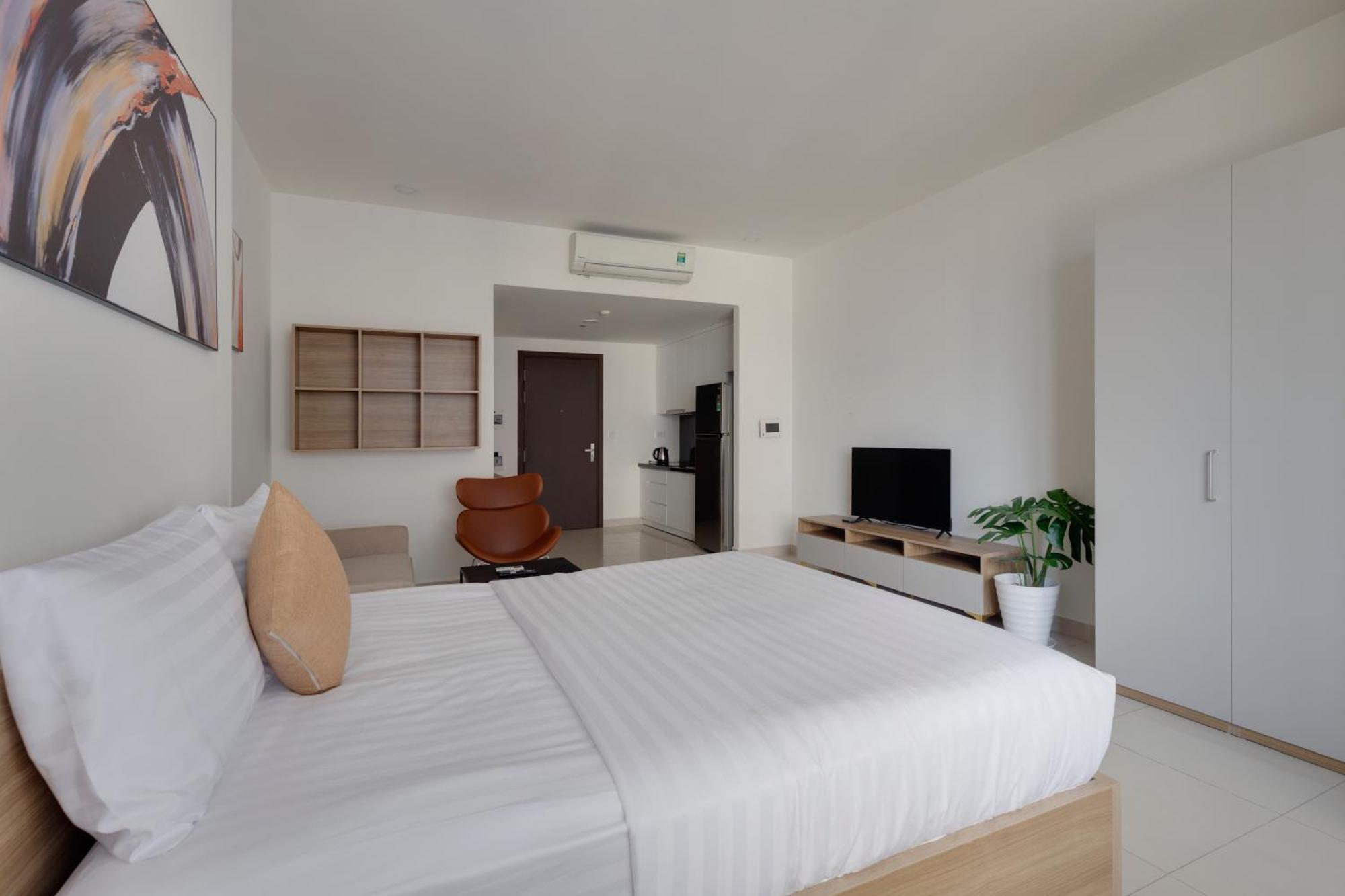 Smile Home - Saigonroyal - Tresor Apartment - Center District 4 Хошимин Екстериор снимка