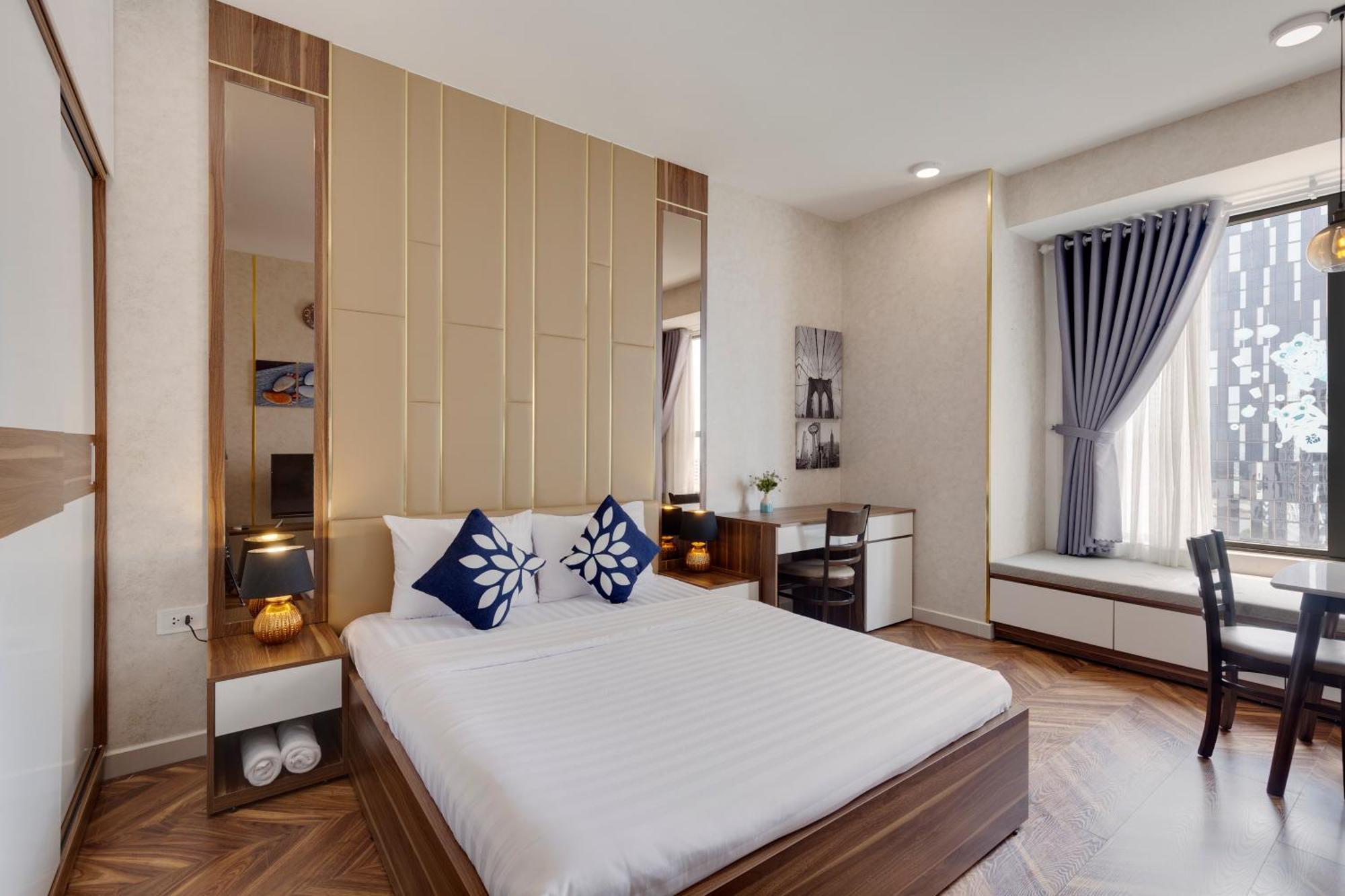 Smile Home - Saigonroyal - Tresor Apartment - Center District 4 Хошимин Екстериор снимка