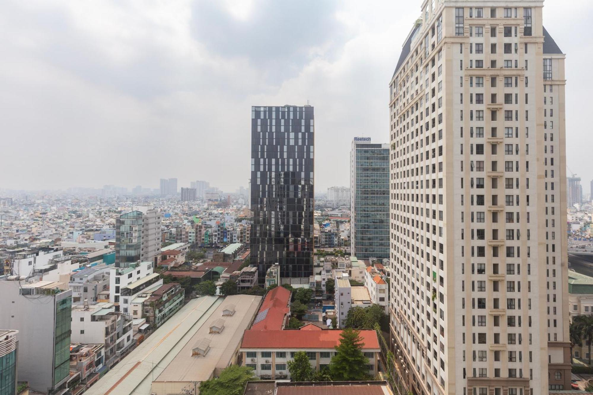 Smile Home - Saigonroyal - Tresor Apartment - Center District 4 Хошимин Екстериор снимка